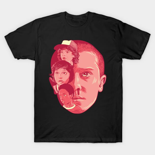 Finding Will T-Shirt by bad_nobe